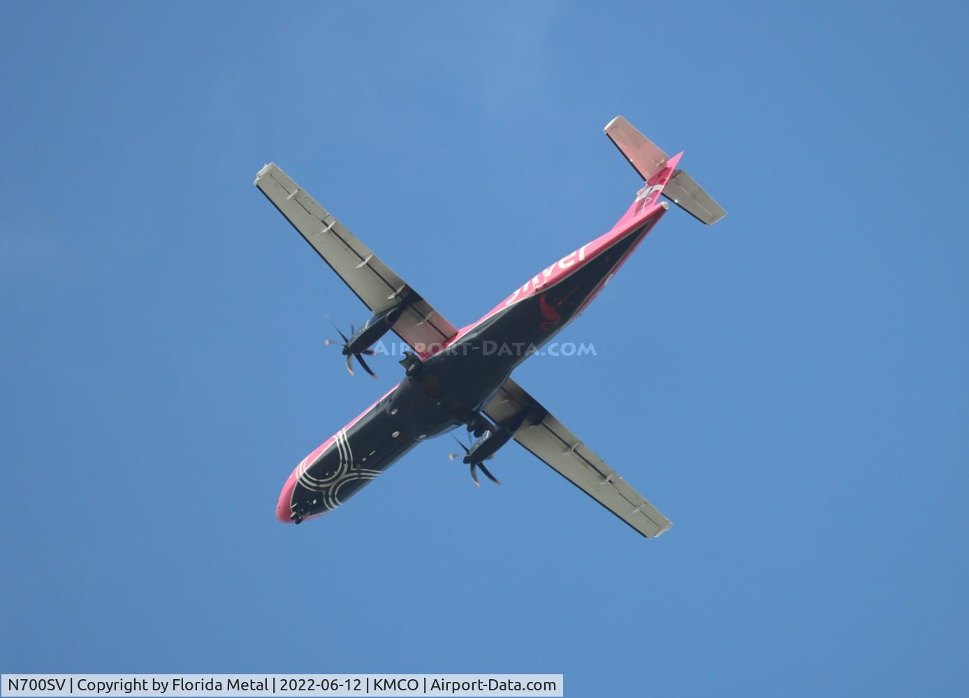N700SV, 2019 ATR 72-600 C/N 1548, MCO 2022