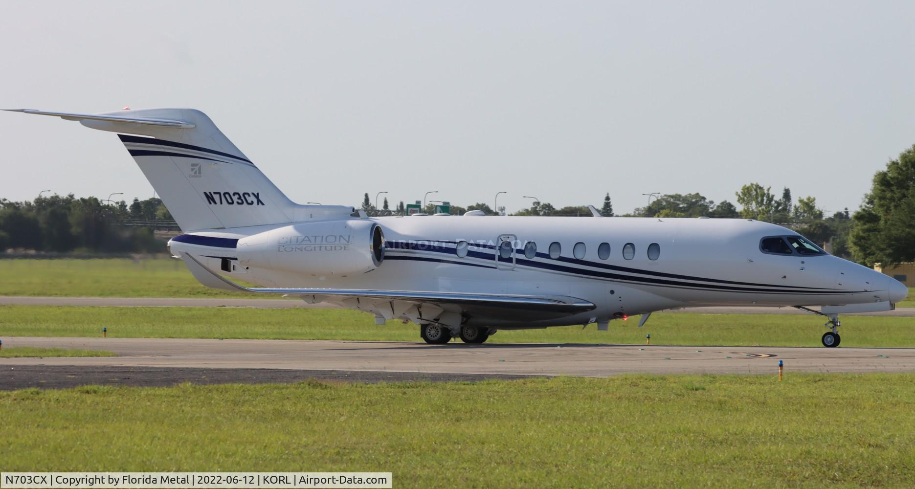 N703CX, 2017 Cessna 700 Citation Longitude C/N 700-0003, Citation Longitude