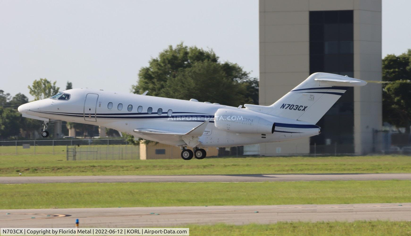 N703CX, 2017 Cessna 700 Citation Longitude C/N 700-0003, Special Olympics 2022