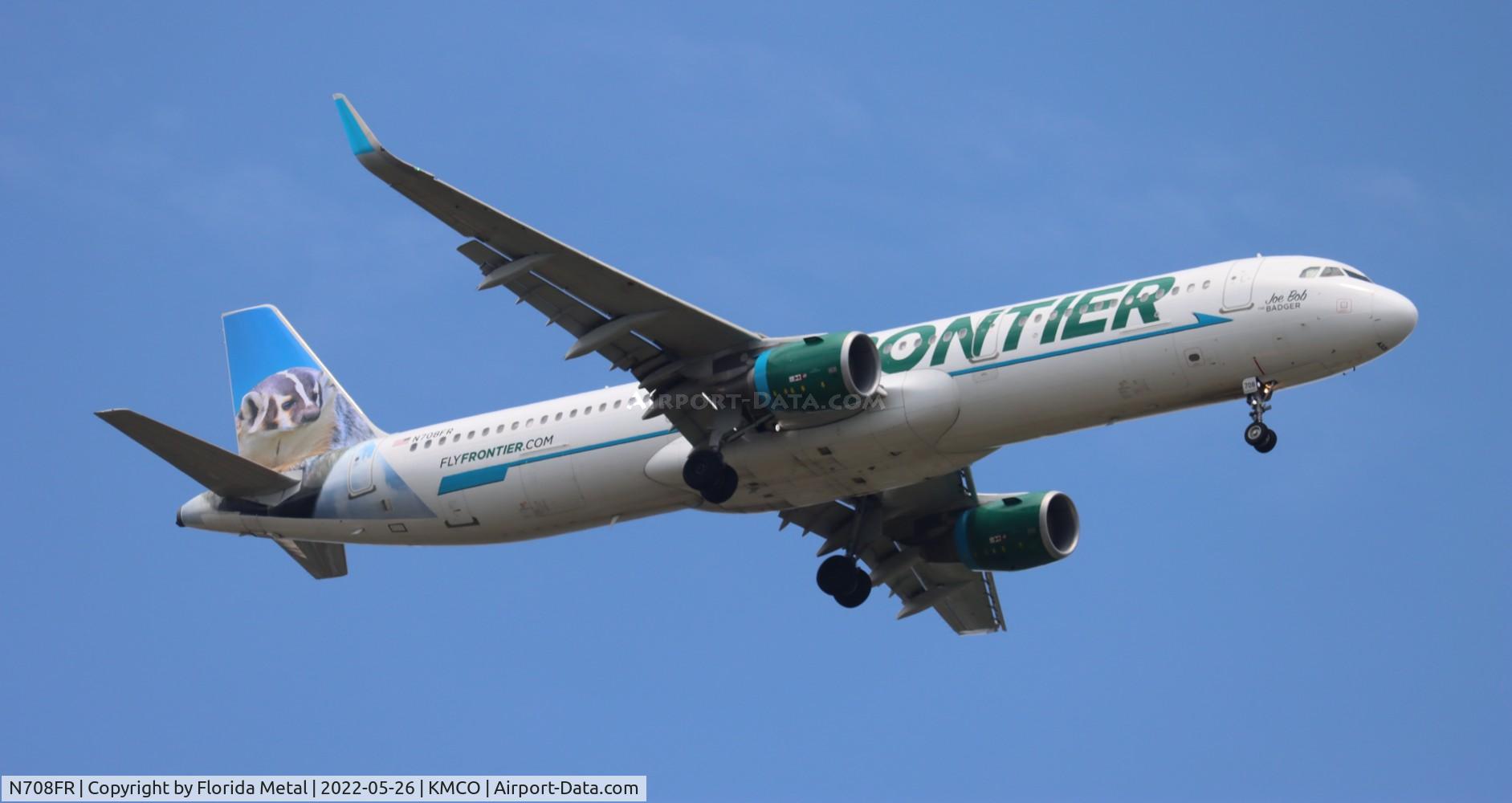 N708FR, 2016 Airbus A321-211 C/N 7042, MCO 2022