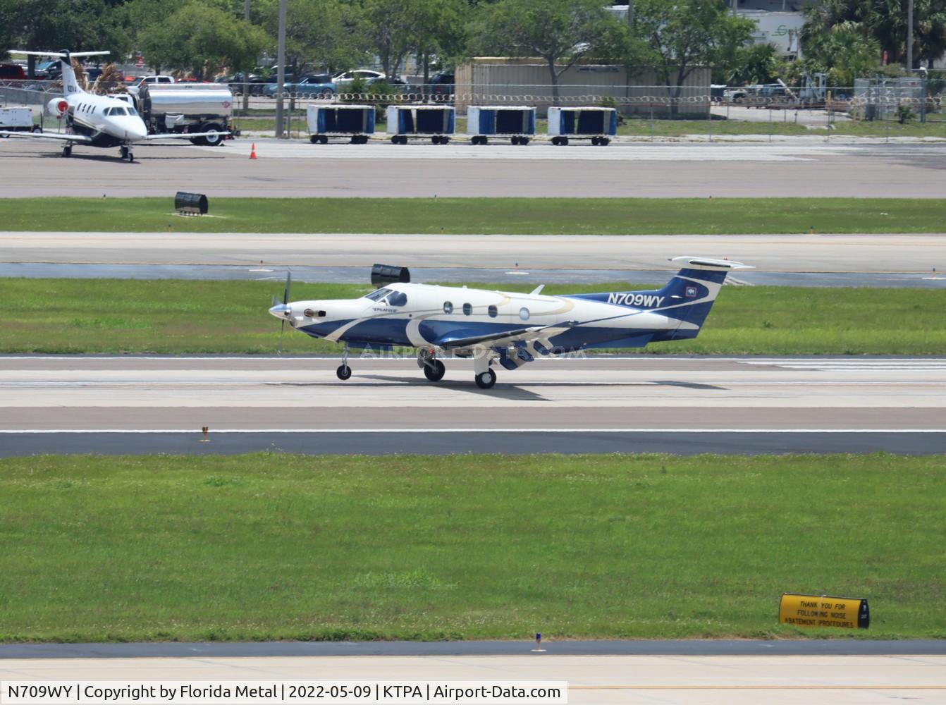 N709WY, 2006 Pilatus PC-12/47 C/N 709, TPA 2022