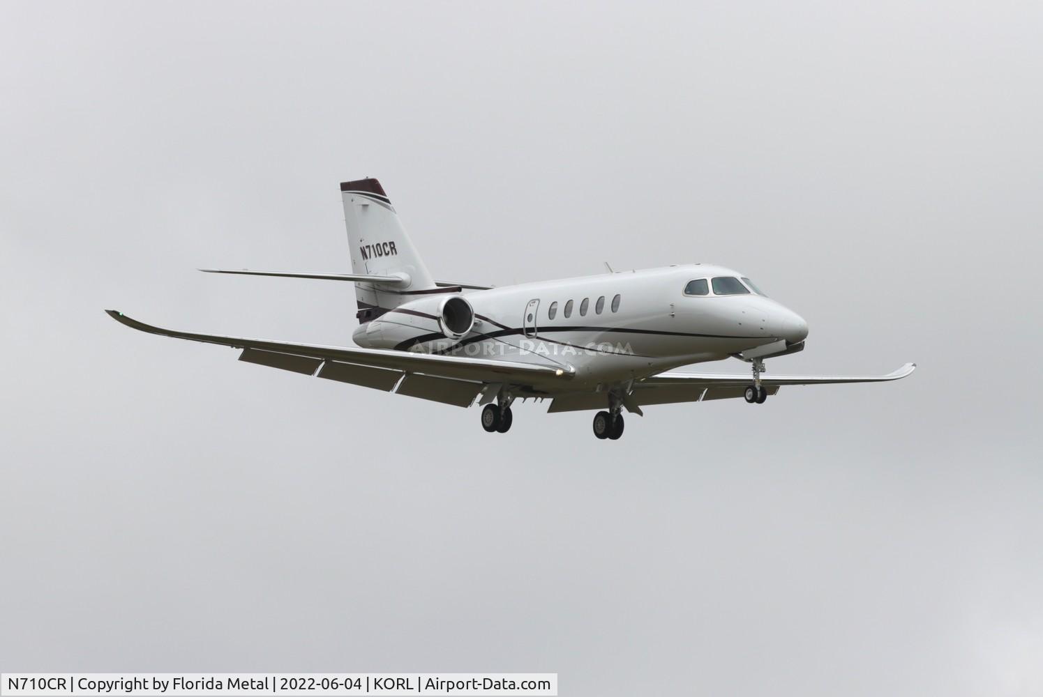 N710CR, 2017 Cessna 680A Citation Latitude C/N 680A-0086, Special Olympics 2022