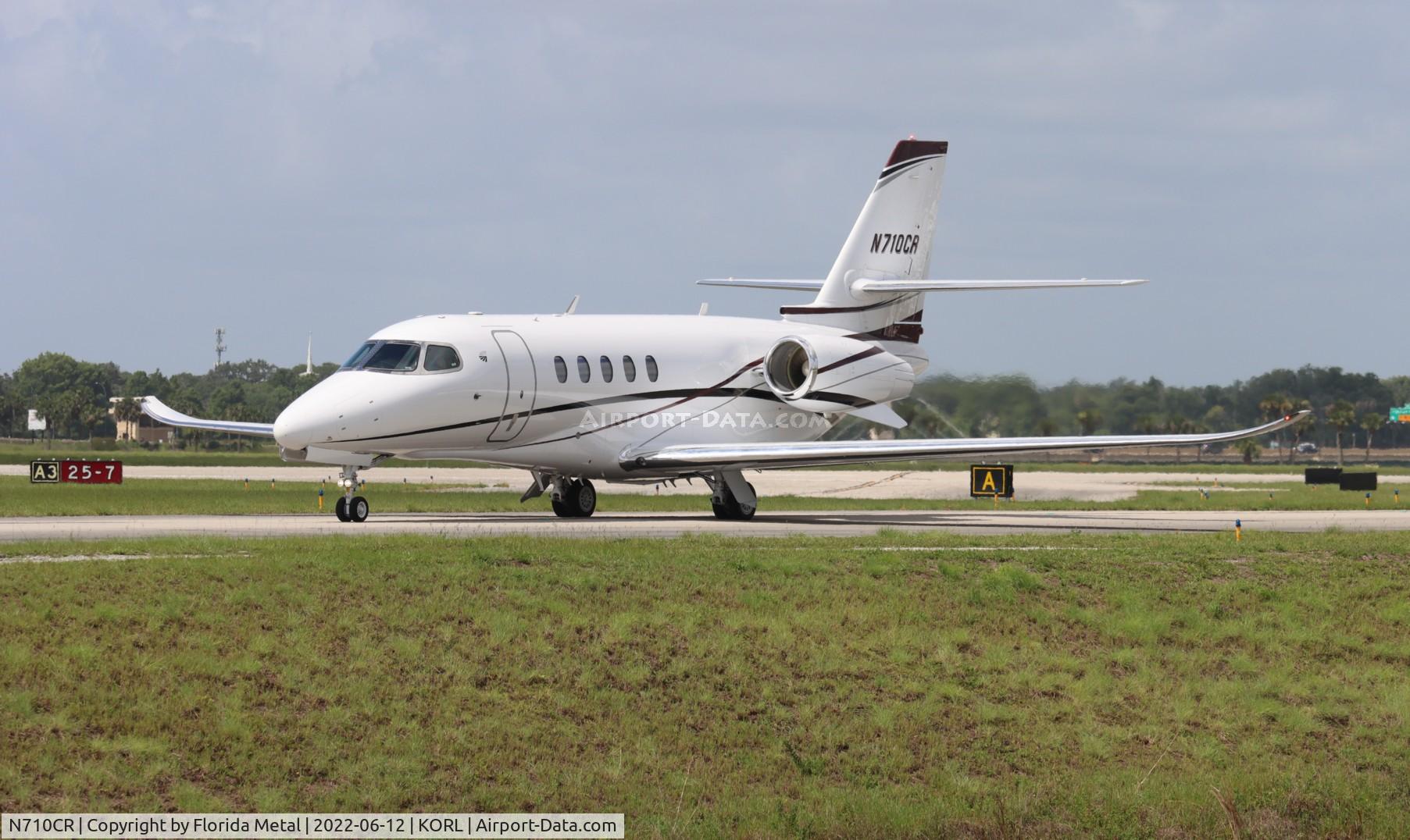 N710CR, 2017 Cessna 680A Citation Latitude C/N 680A-0086, Citation Latitude