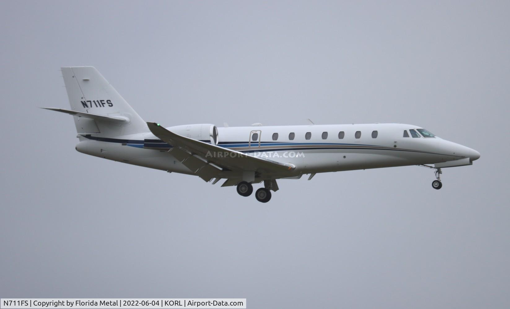 N711FS, 2015 Cessna 680 Citation Sovereign C/N 680-0548, Special Olympics 2022