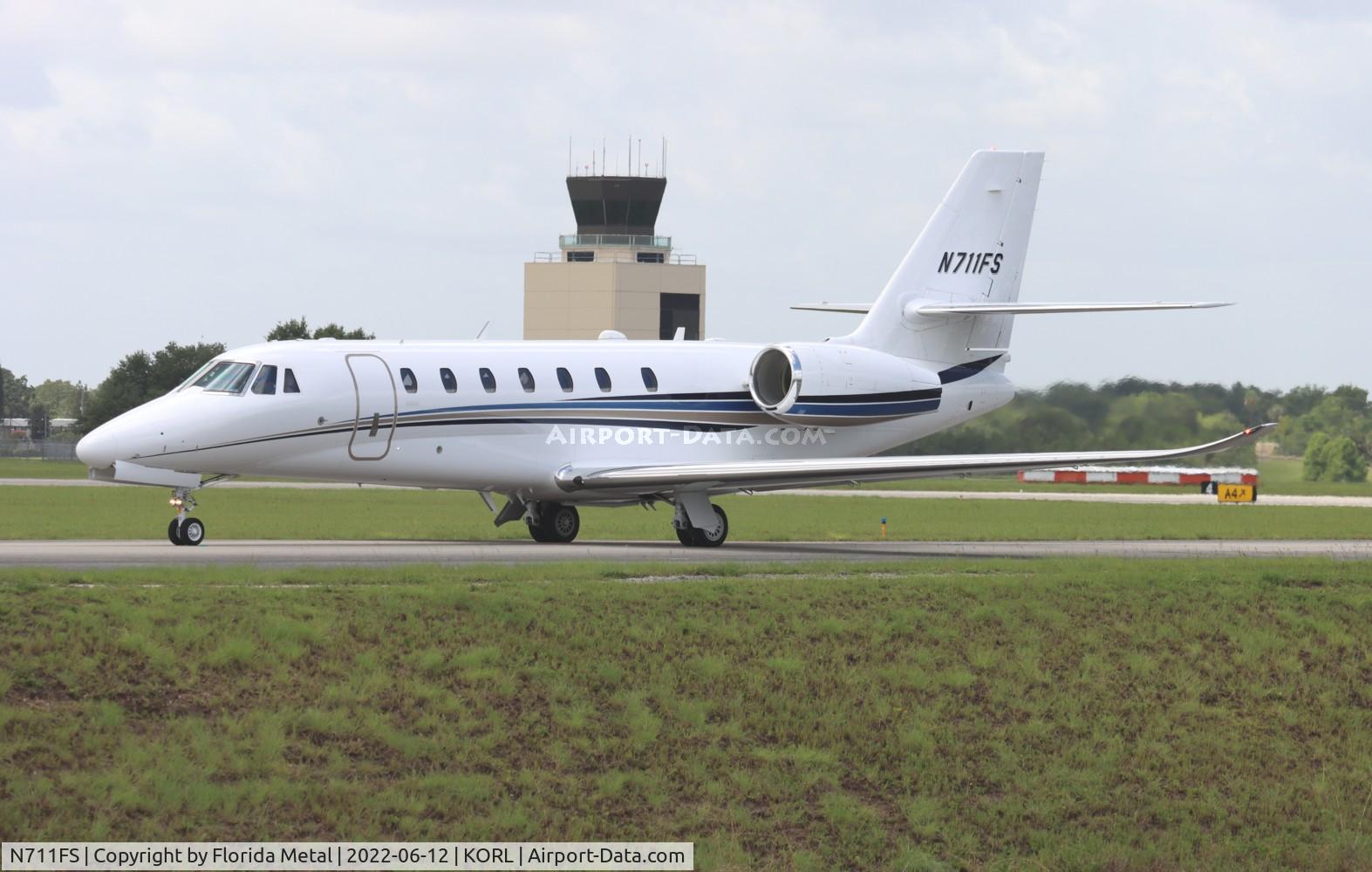 N711FS, 2015 Cessna 680 Citation Sovereign C/N 680-0548, Citation Sovereign +