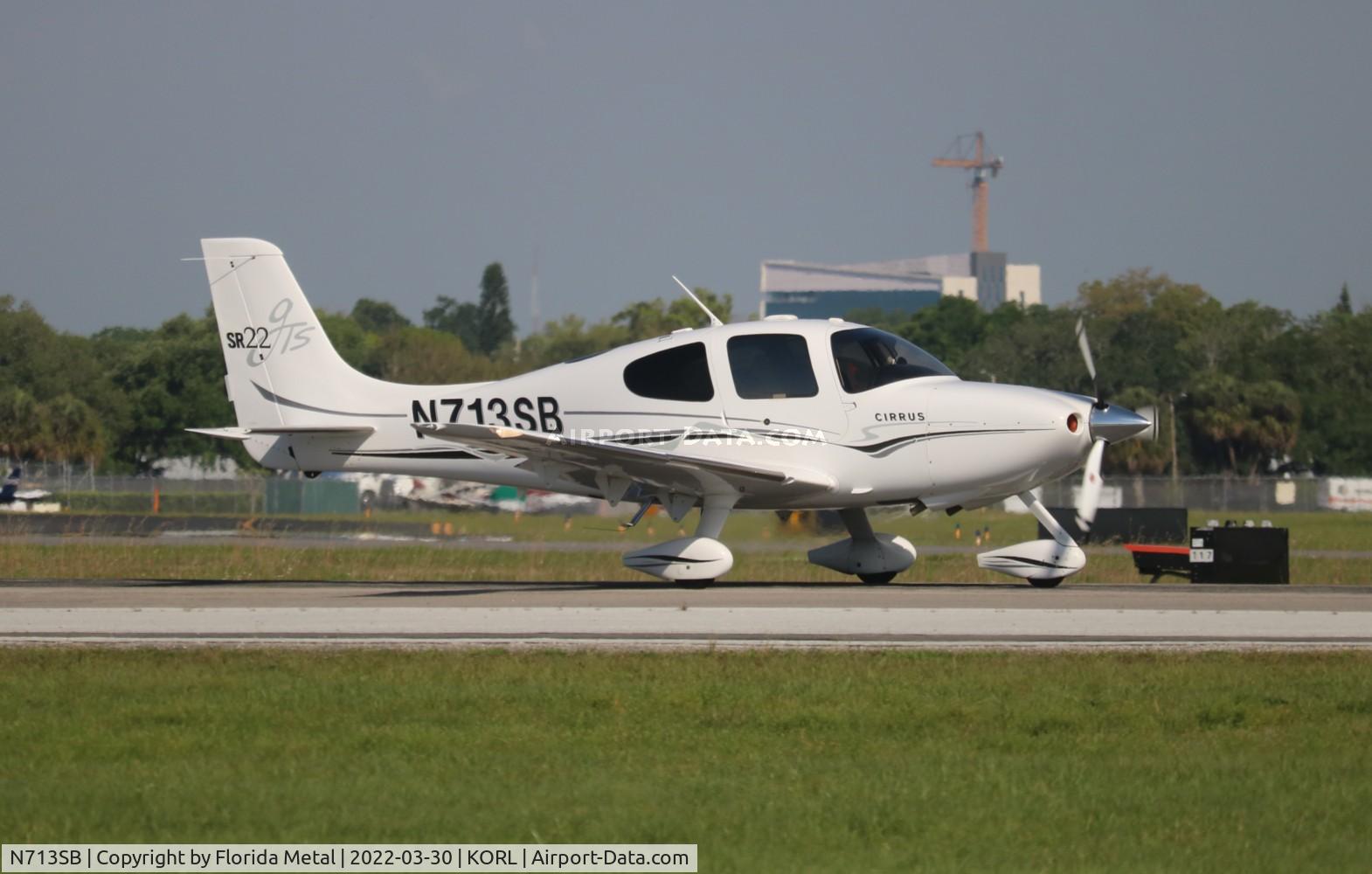 N713SB, 2005 Cirrus SR22 C/N 1297, ORL 2022