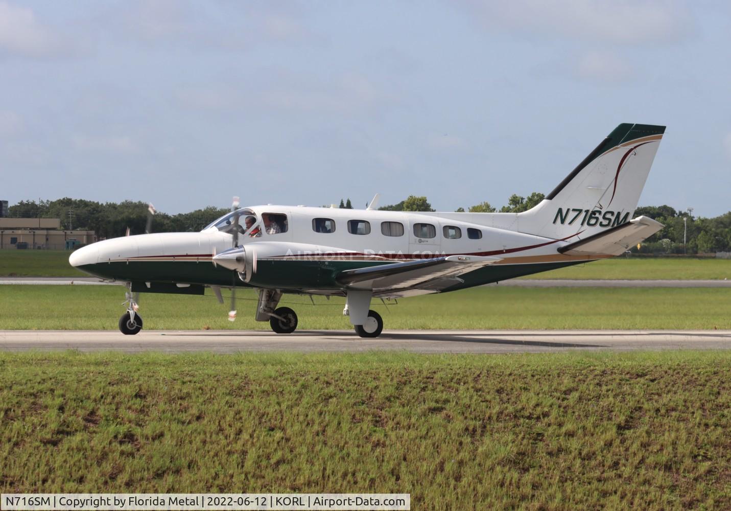 N716SM, 1977 Cessna 441 Conquest II C/N 441-0004, Special Olympics 2022