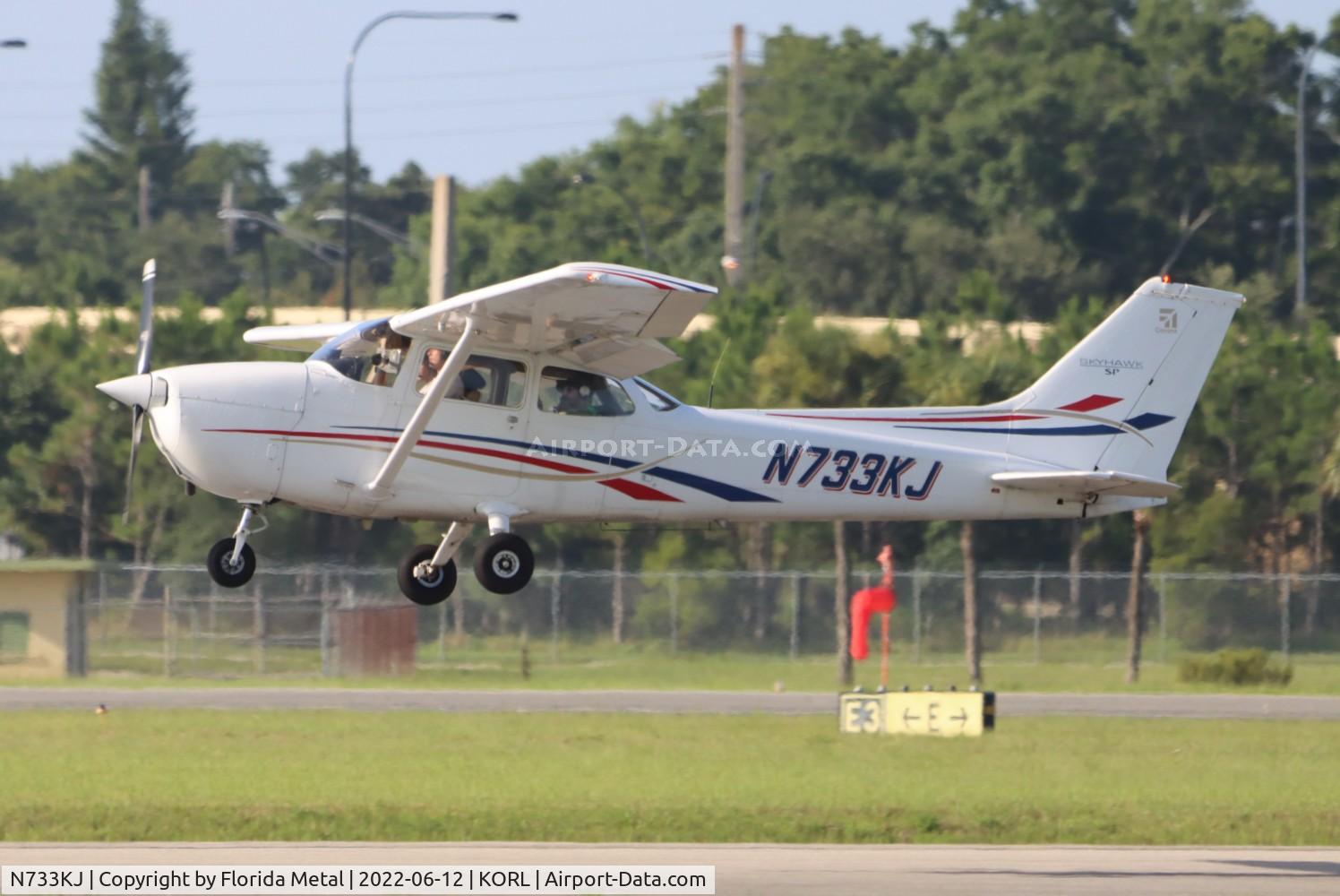 N733KJ, 1976 Cessna 172N C/N 17268350, ORL 2022
