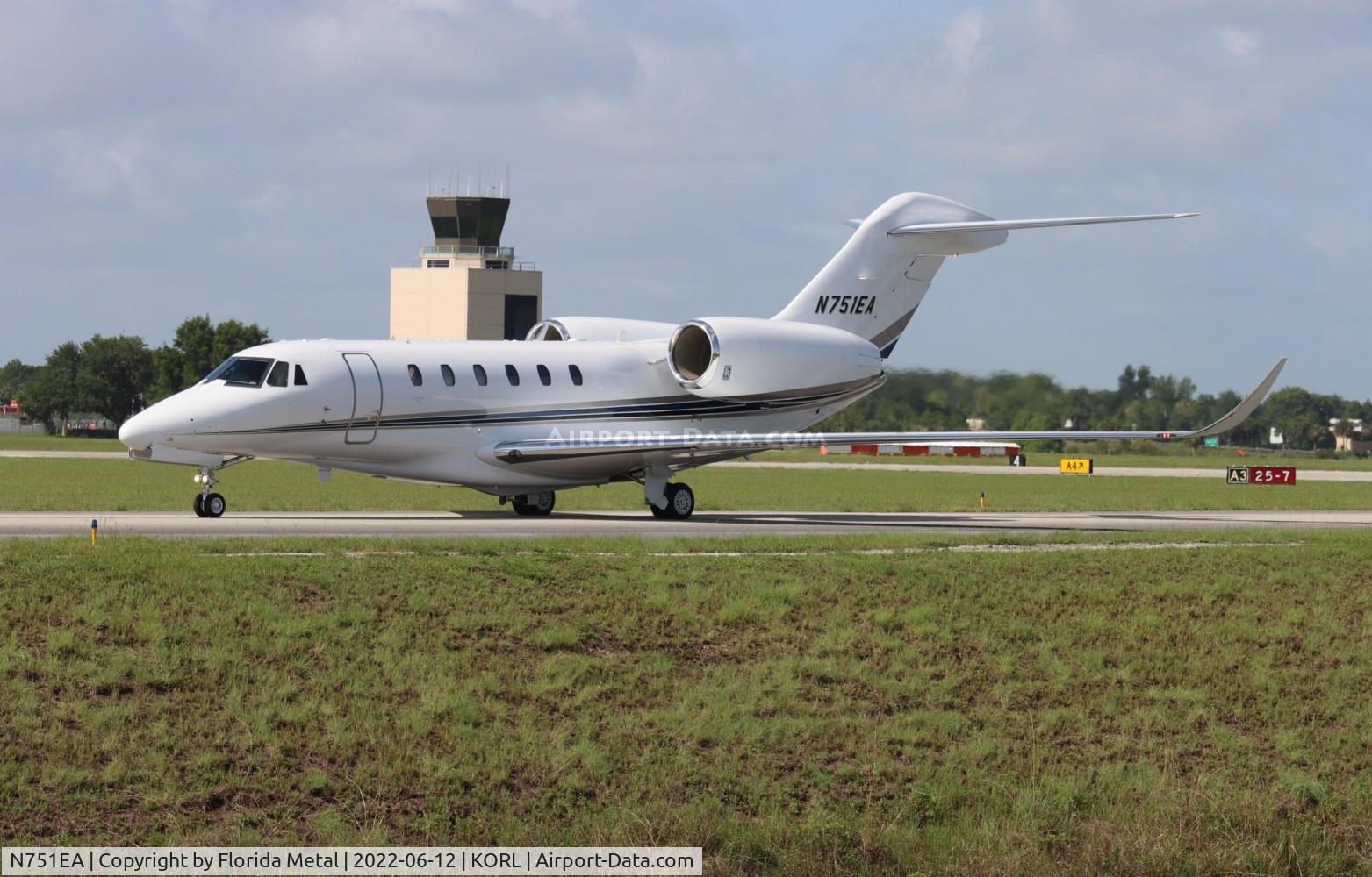 N751EA, 2017 Cessna 750 Citation X C/N 750-0529, Special Olympics 2022