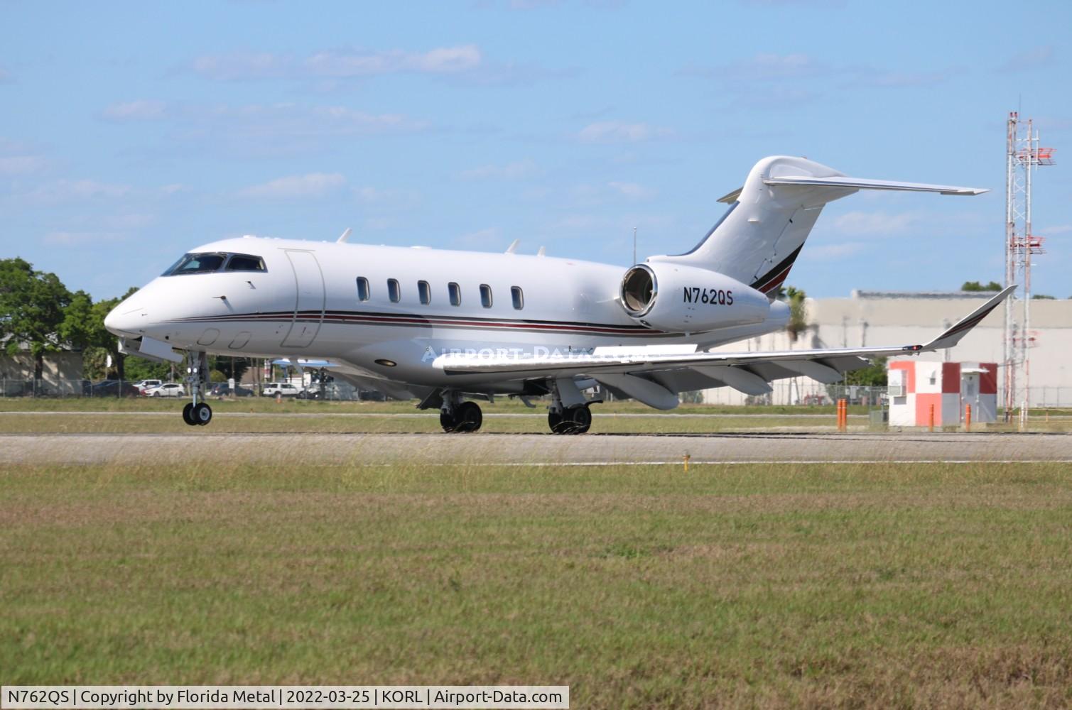 N762QS, 2014 Bombardier Challenger 350 (BD-100-1A10) C/N 20502, ORL 2022