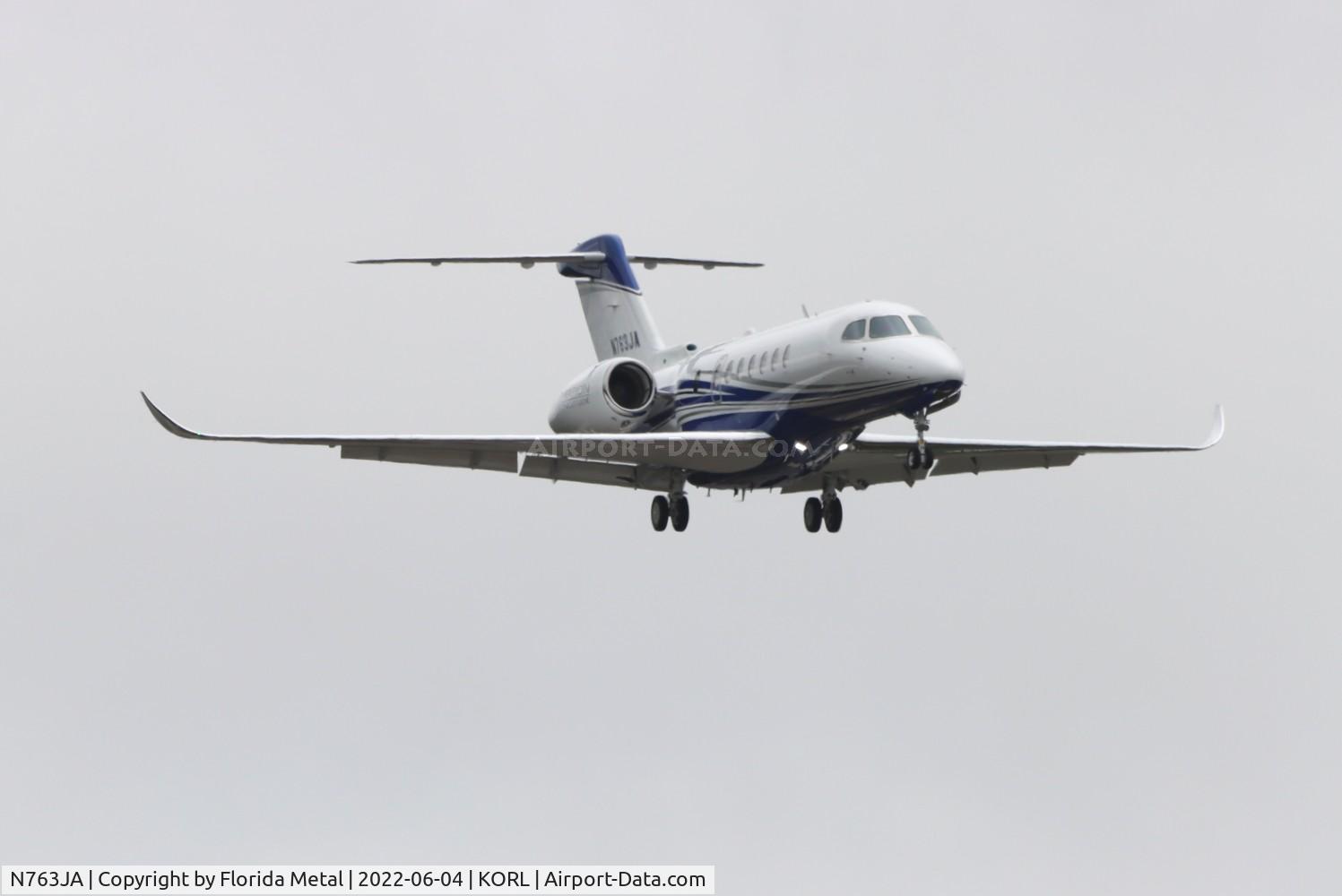 N763JA, 2019 Cessna 700 Citation Longitude C/N 700-0015, Special Olympics 2022