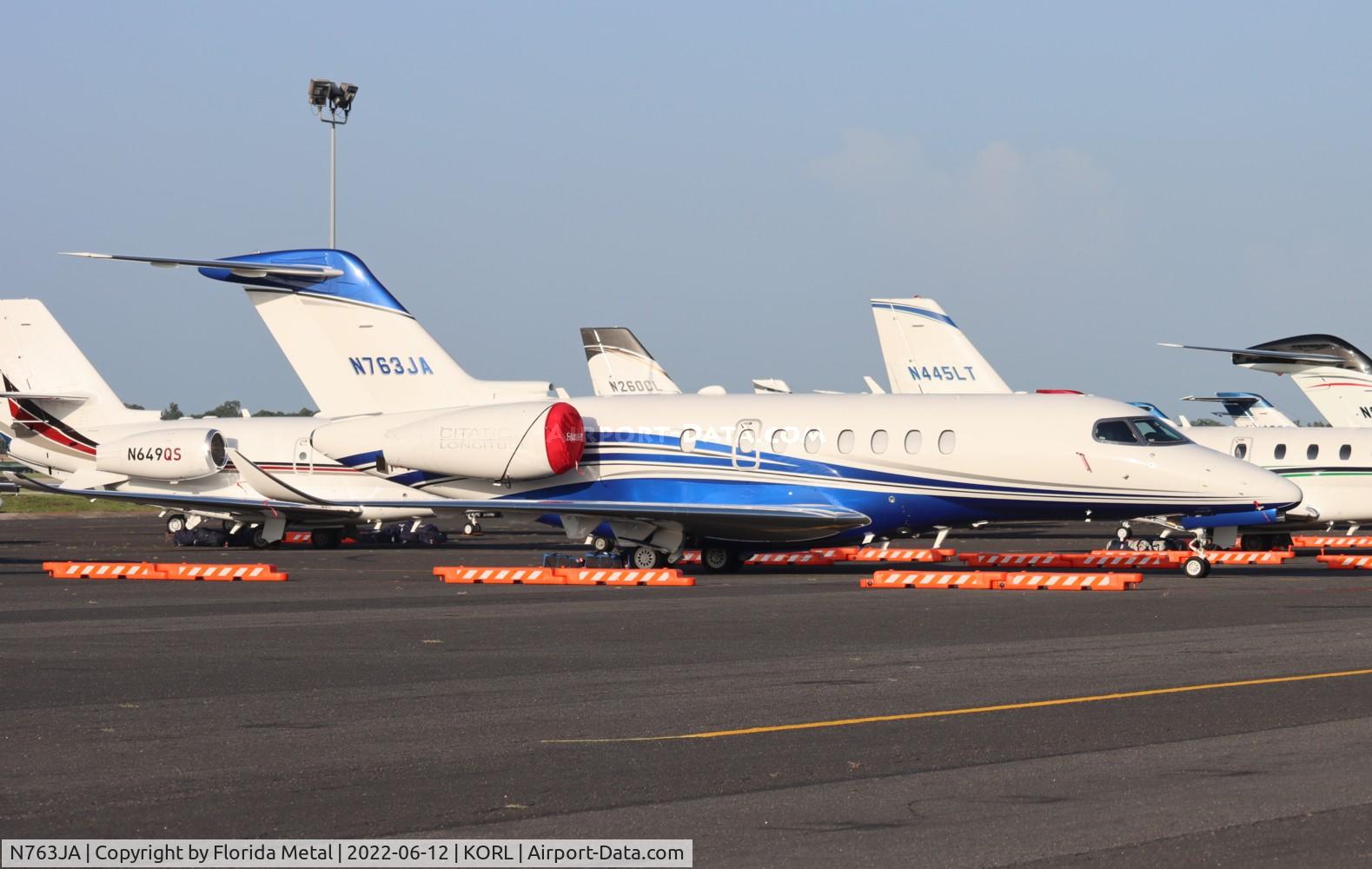 N763JA, 2019 Cessna 700 Citation Longitude C/N 700-0015, Citation Longitude