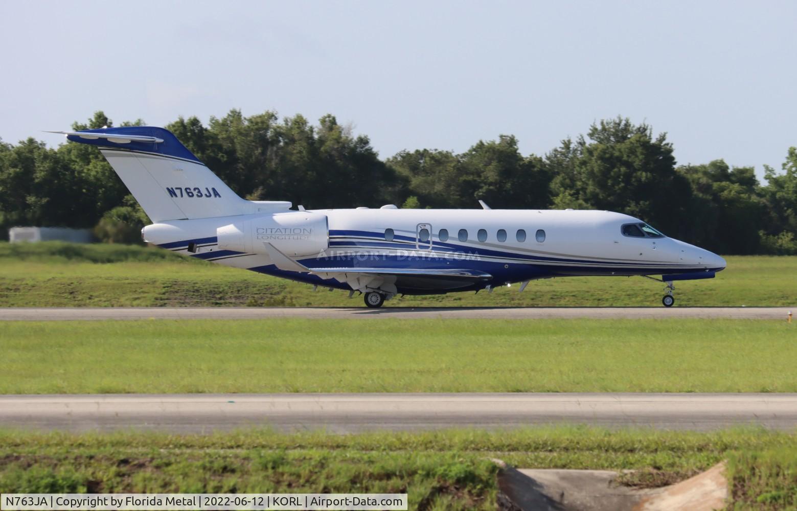 N763JA, 2019 Cessna 700 Citation Longitude C/N 700-0015, Special Olympics 2022