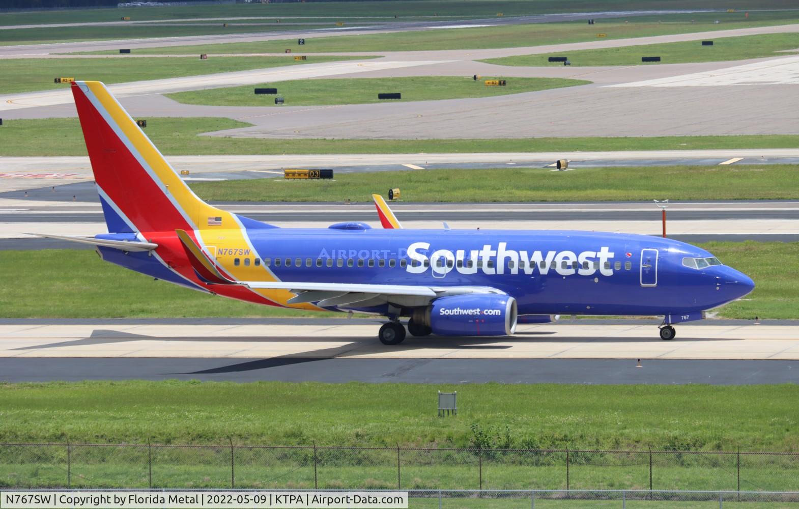 N767SW, 2000 Boeing 737-7H4 C/N 29807, TPA 2022
