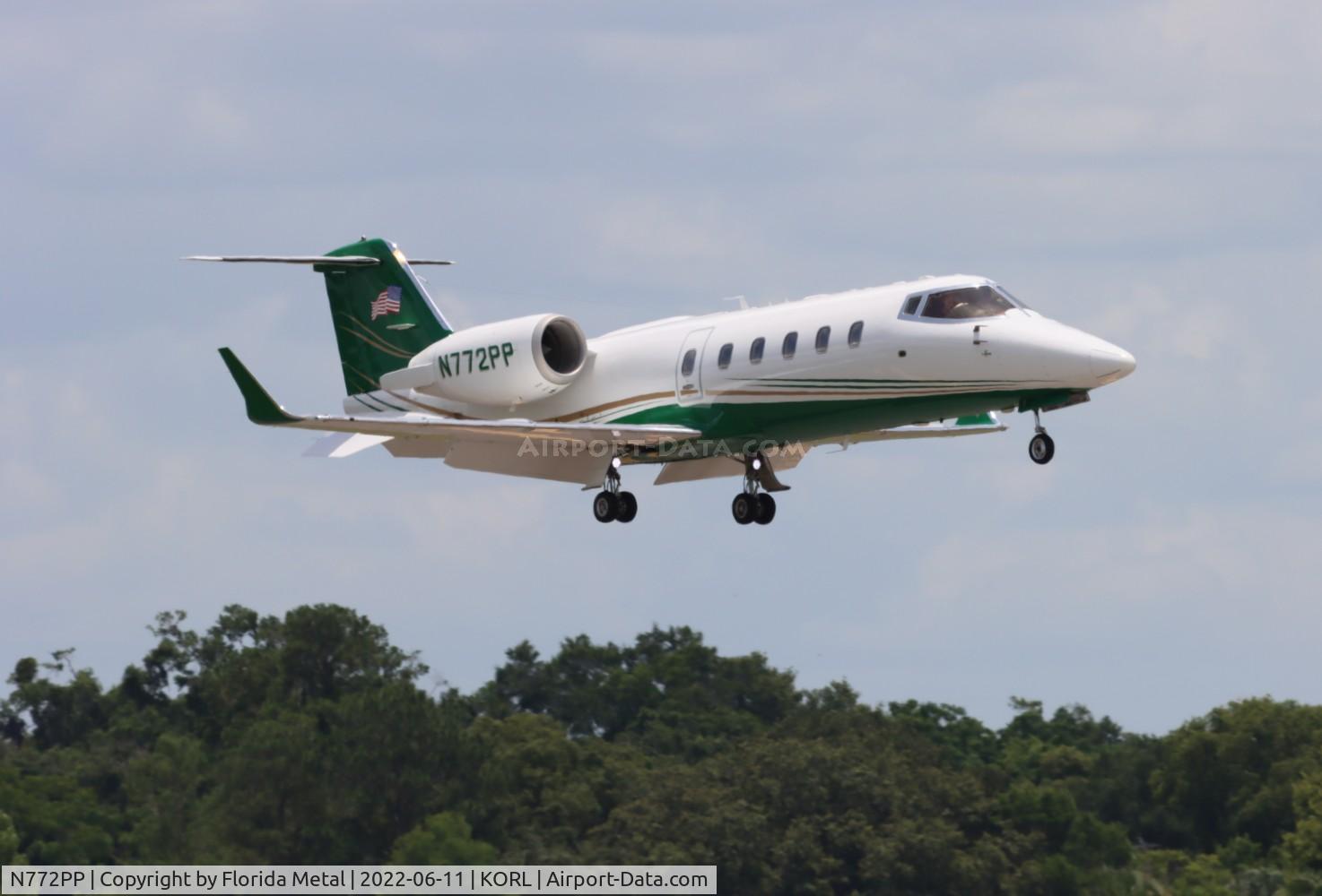 N772PP, 2005 Learjet Inc 60 C/N 293, ORL 2022