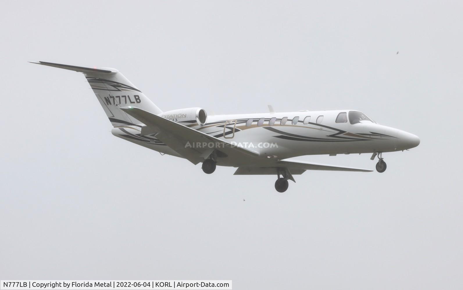 N777LB, Cessna 525B C/N 525B0369, Special Olympics 2022