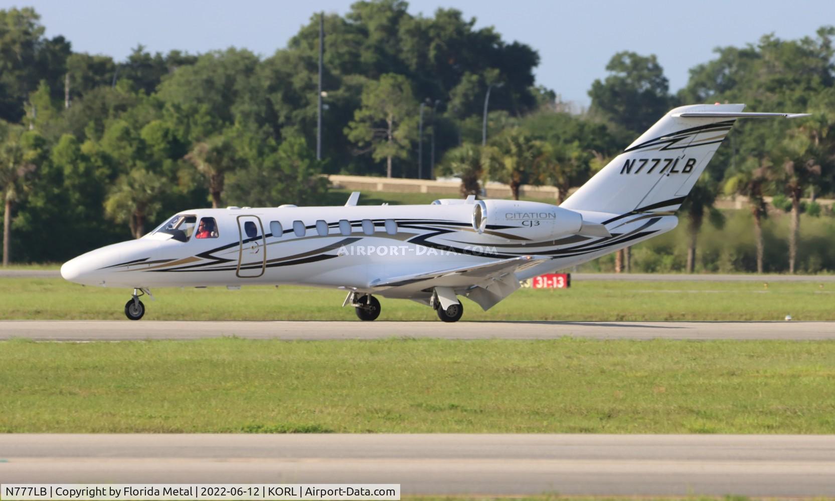 N777LB, Cessna 525B C/N 525B0369, Citation CJ3