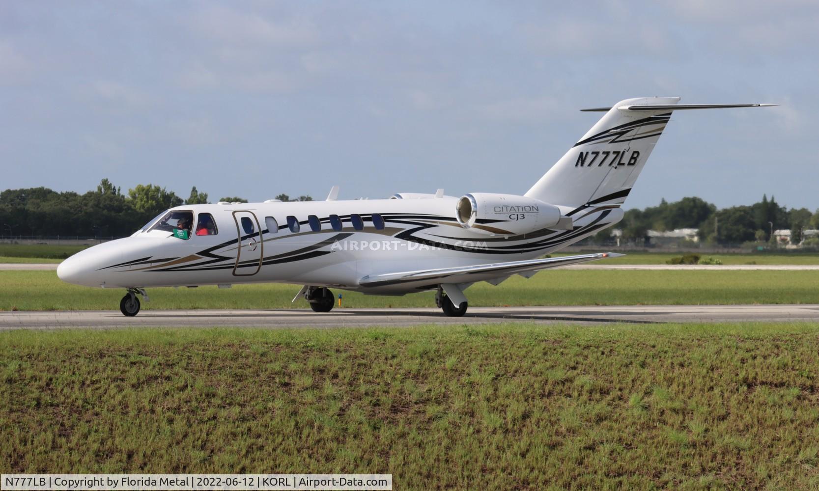 N777LB, Cessna 525B C/N 525B0369, Special Olympics 2022