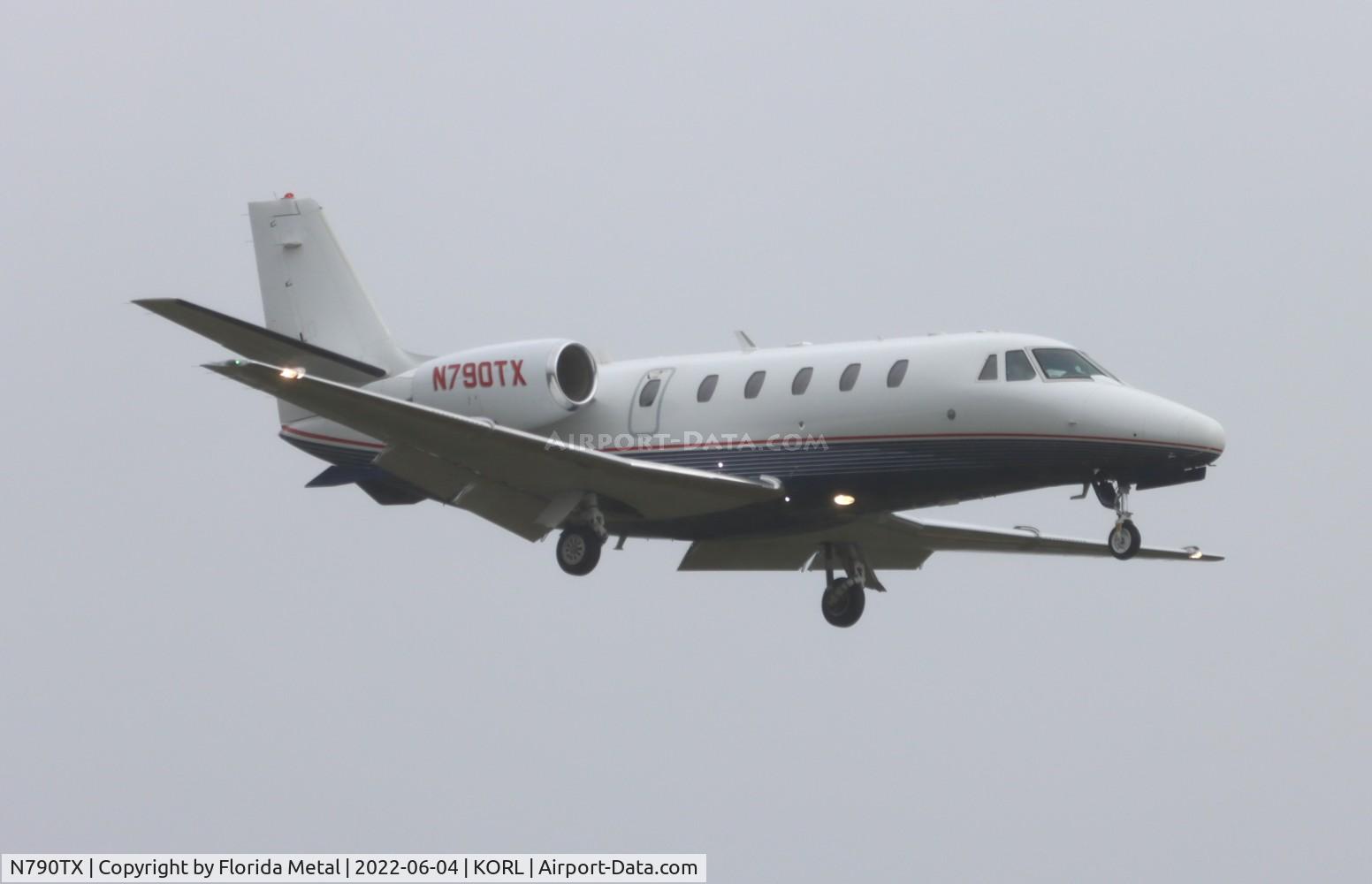 N790TX, 2008 Cessna 560XL Citation XLS C/N 560-5790, Special Olympics 2022