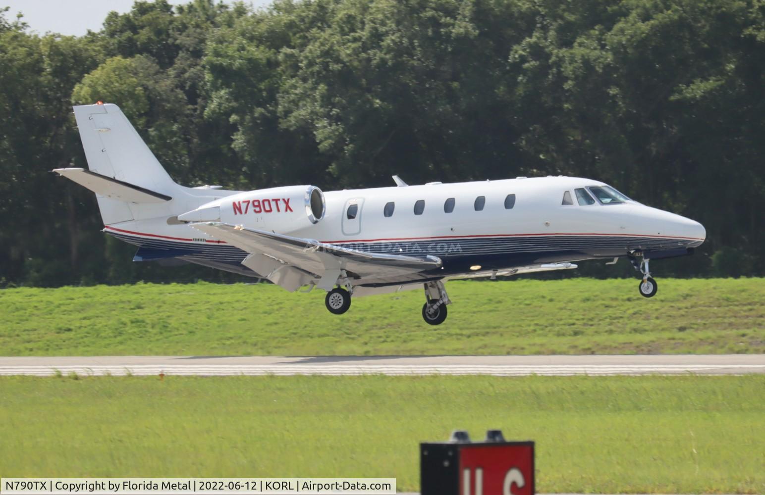 N790TX, 2008 Cessna 560XL Citation XLS C/N 560-5790, Special Olympics 2022