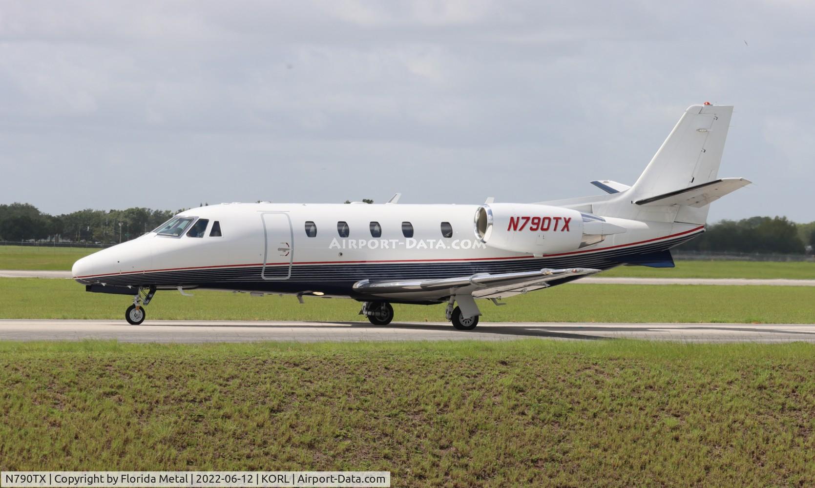 N790TX, 2008 Cessna 560XL Citation XLS C/N 560-5790, Special Olympics 2022