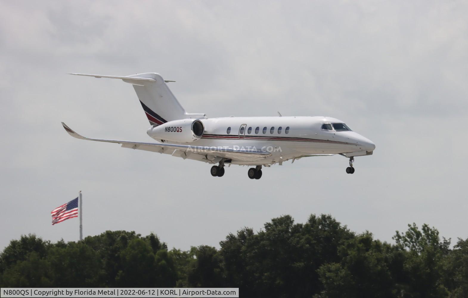 N800QS, 2020 Cessna 700 Citation Longitude C/N 700-0022, Special Olympics 2022