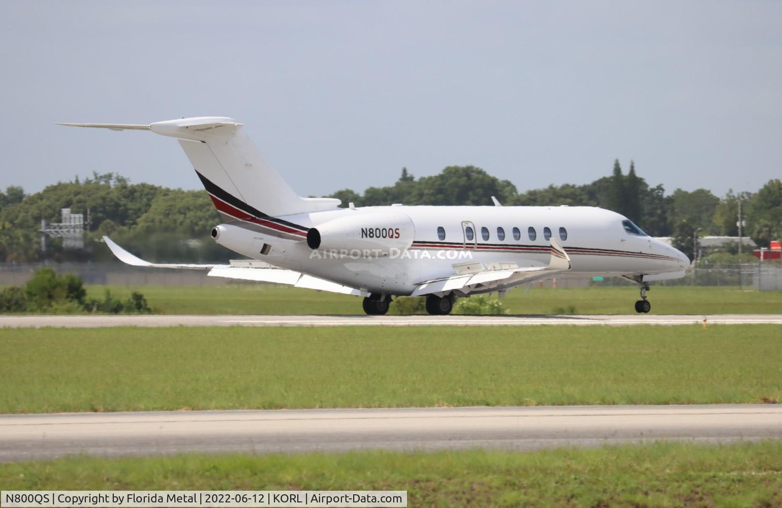 N800QS, 2020 Cessna 700 Citation Longitude C/N 700-0022, NetJets