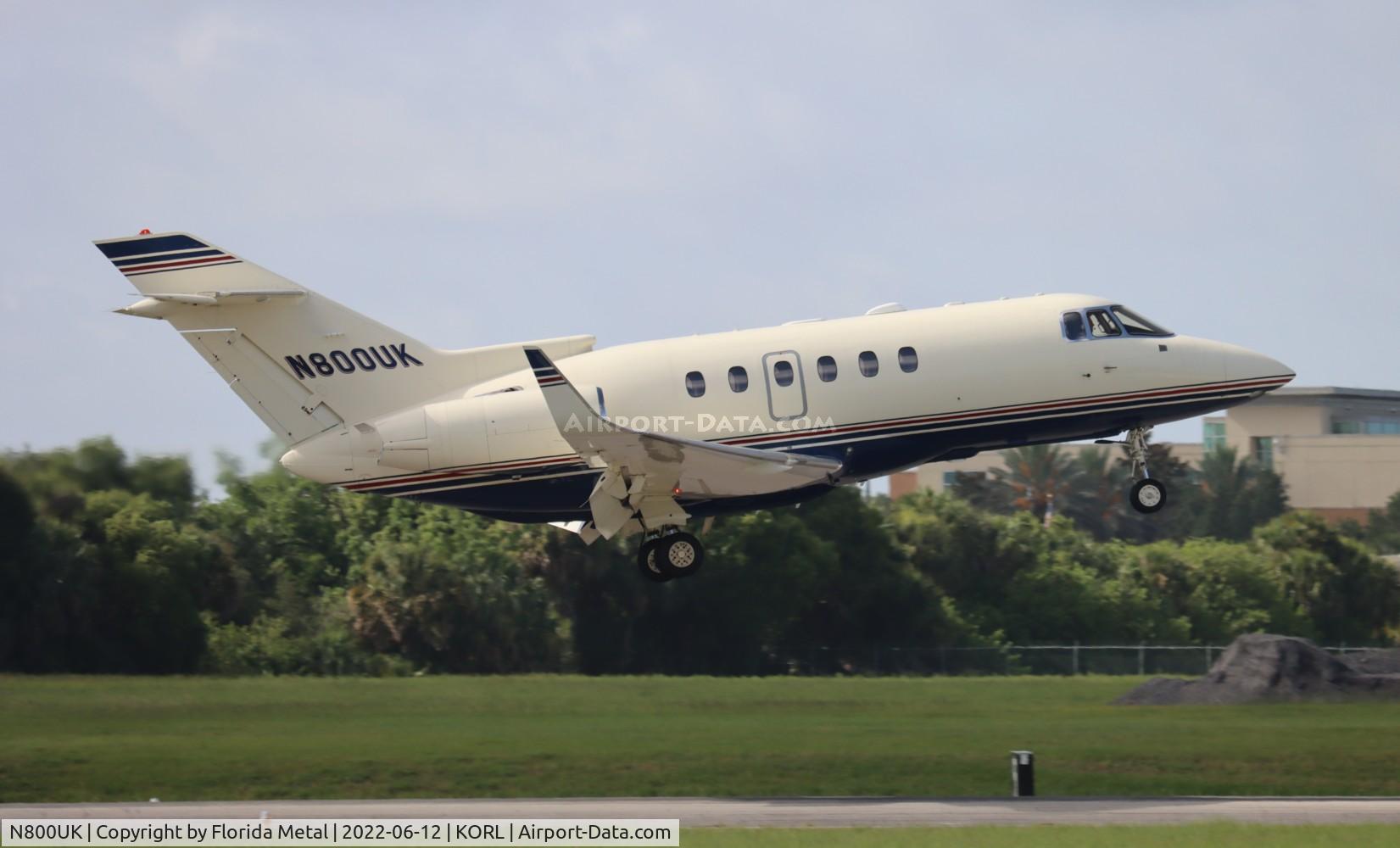 N800UK, 2002 Raytheon Hawker 800XP C/N 258577, Special Olympics 2022