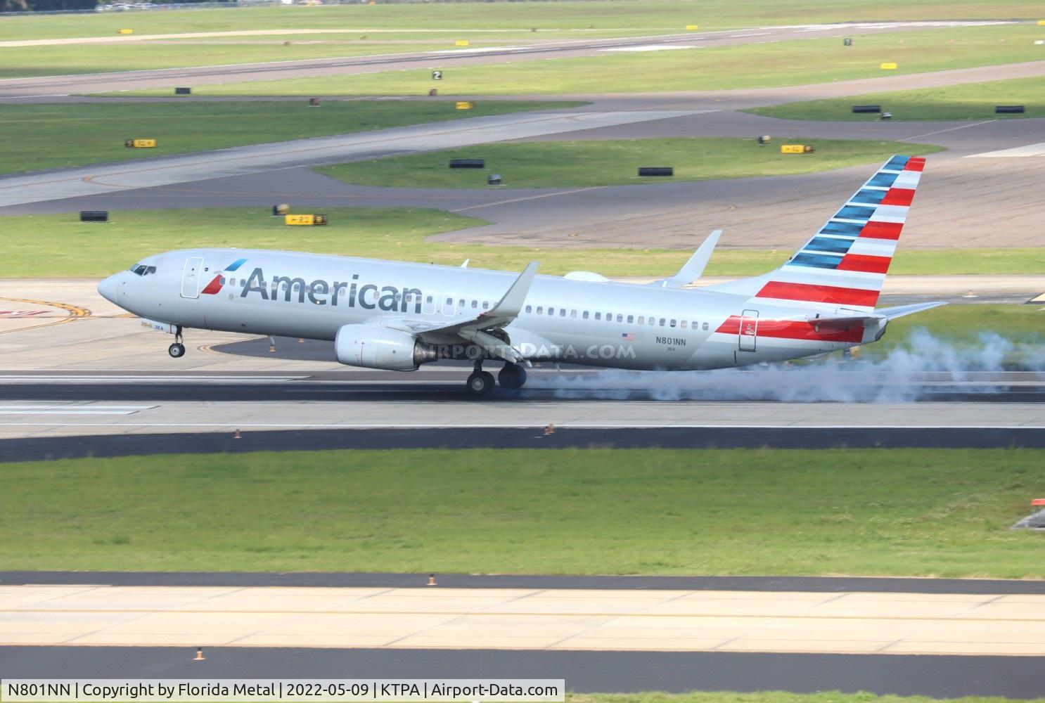 N801NN, 2009 Boeing 737-823 C/N 29565, TPA 2022