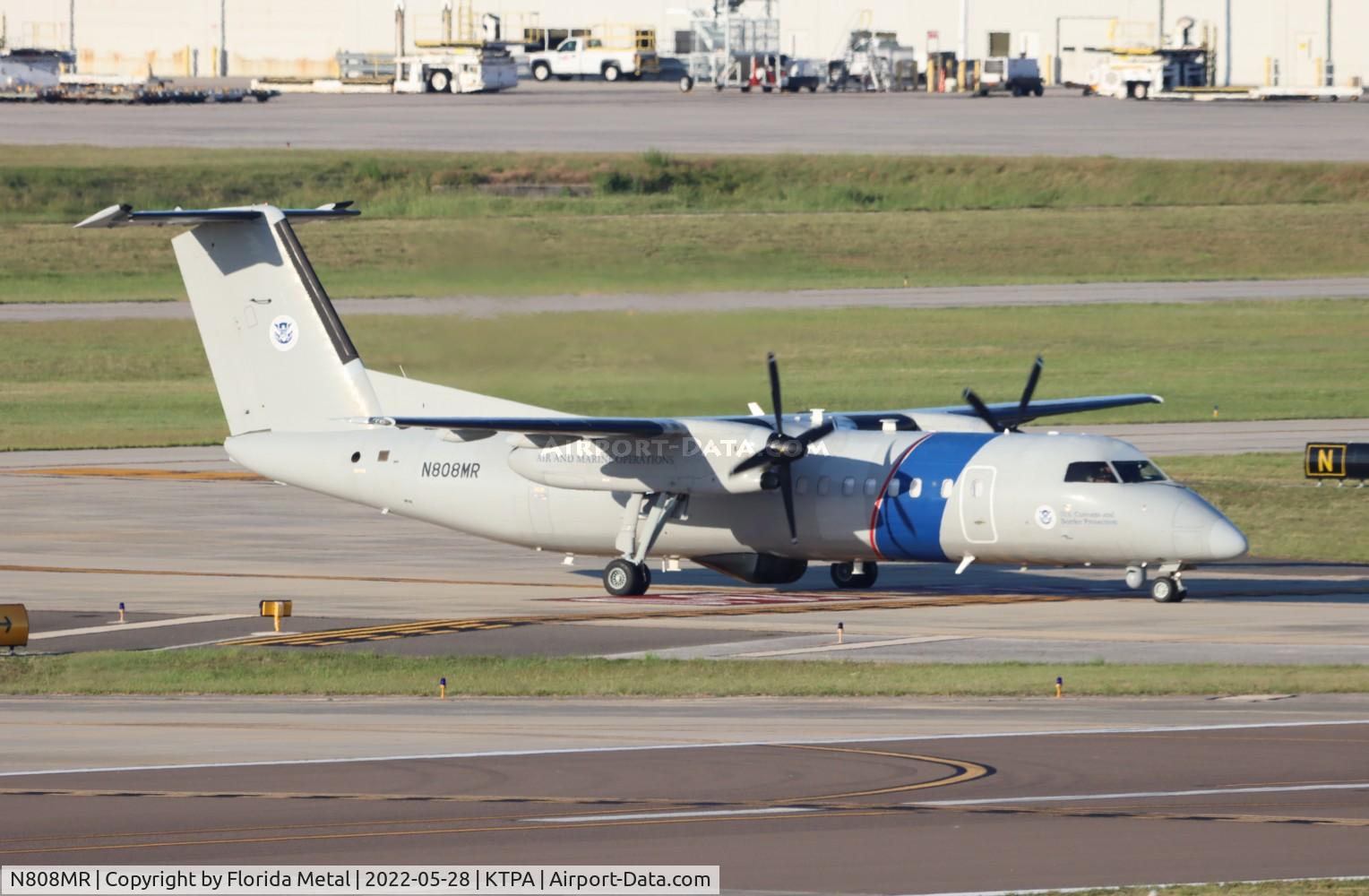 N808MR, 2009 De Havilland Canada DHC-8-315 Dash 8 C/N 667, TPA 2022