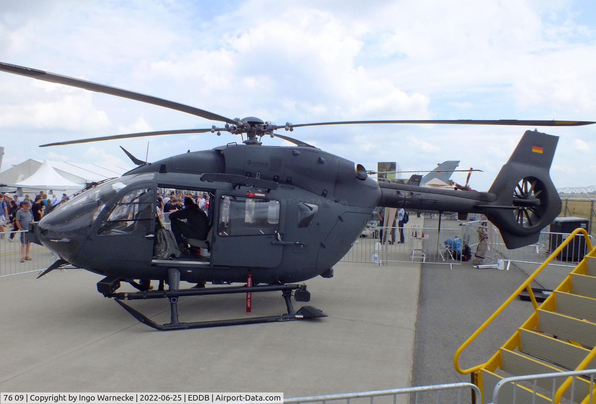 76 09, Airbus Helicopters H-145M (BK-117D-2) C/N 20096, Airbus Helicopters H145M LUH SOF of the Bundeswehr Spezialkräfte (german special operations forces) at ILA 2022, Berlin
