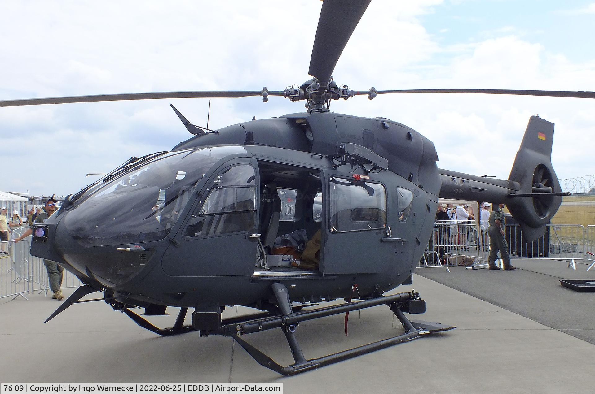 76 09, Airbus Helicopters H-145M (BK-117D-2) C/N 20096, Airbus Helicopters H145M LUH SOF of the Bundeswehr Spezialkräfte (german special operations forces) at ILA 2022, Berlin