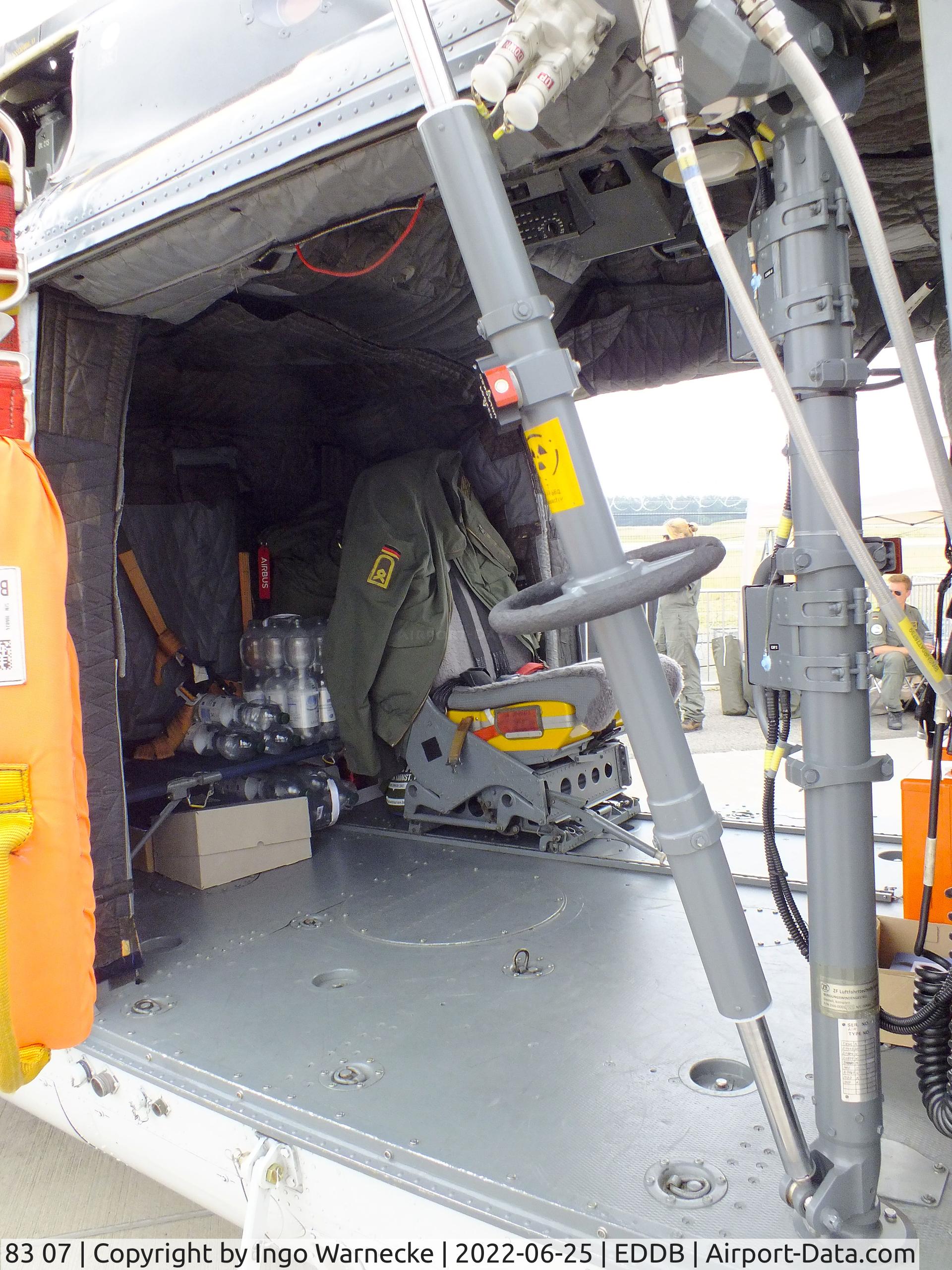 83 07, Westland Super Lynx Mk.88A C/N 421, Westland Sea Lynx / Super Lynx Mk88A of the Marineflieger (german navy) at ILA 2022, Berlin  #i