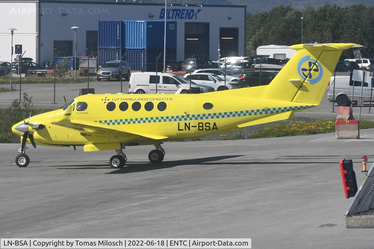 LN-BSA, 2018 Beech B200GT King Air C/N BY-311, 