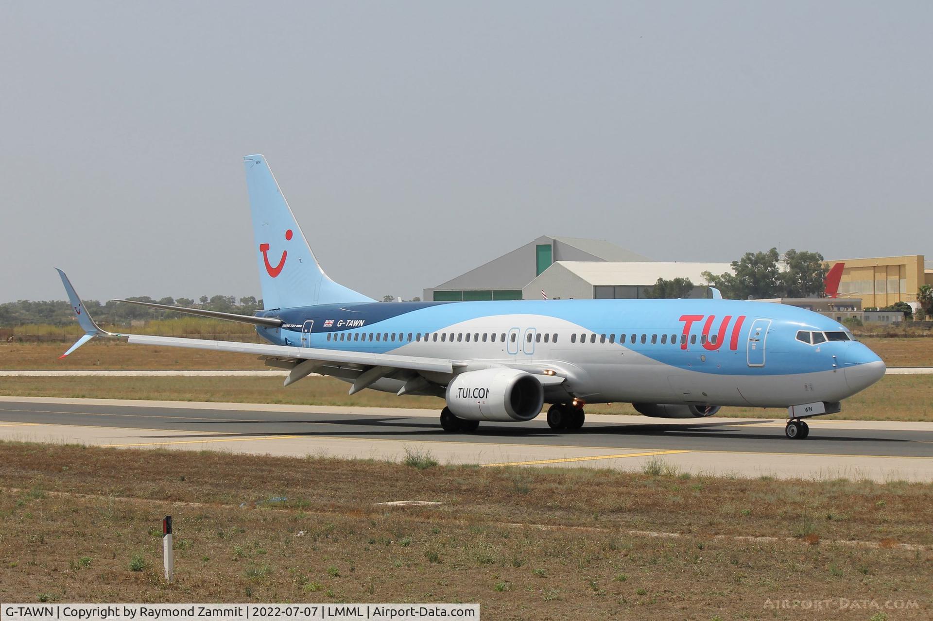 G-TAWN, 2013 Boeing 737-8K5 C/N 37251, B737-800 G-TAWN TUI Fly