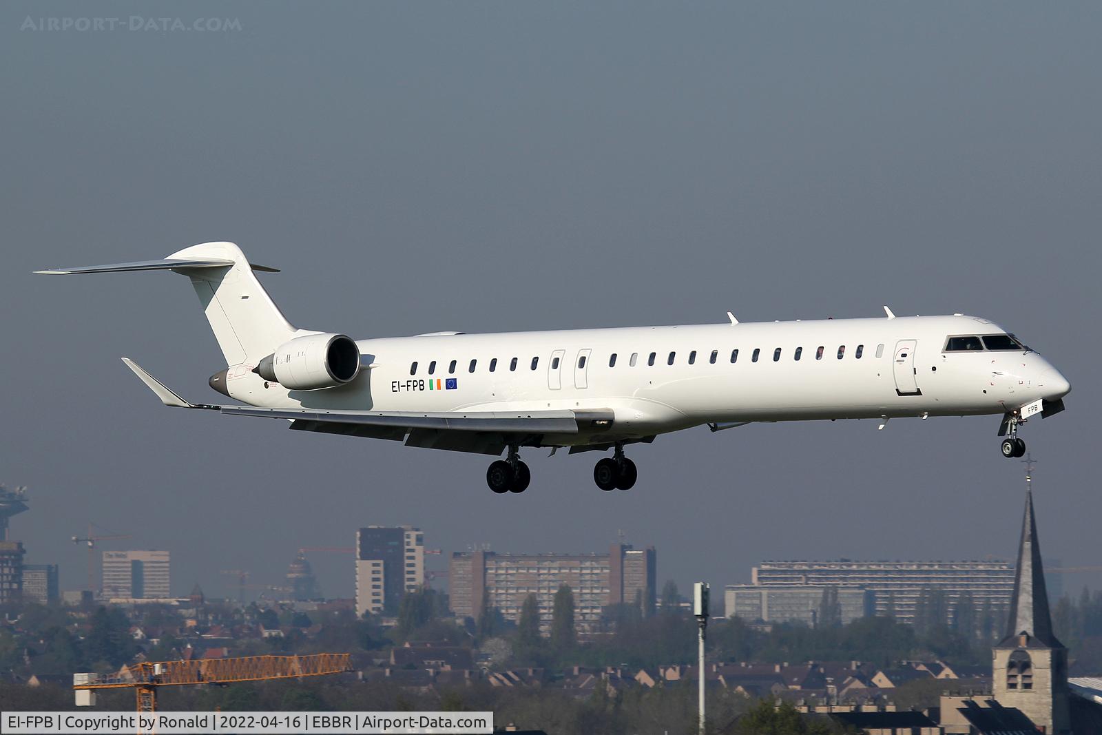 EI-FPB, 2016 Bombardier CRJ-900LR (CL-600-2D24) C/N 15399, at bru
