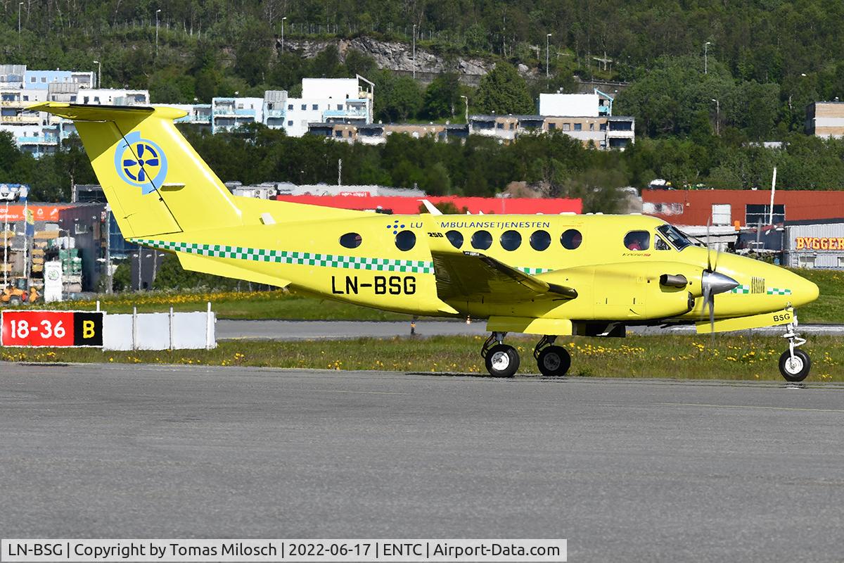LN-BSG, 2018 Beechcraft B200GT Super King Air C/N BY-332, 