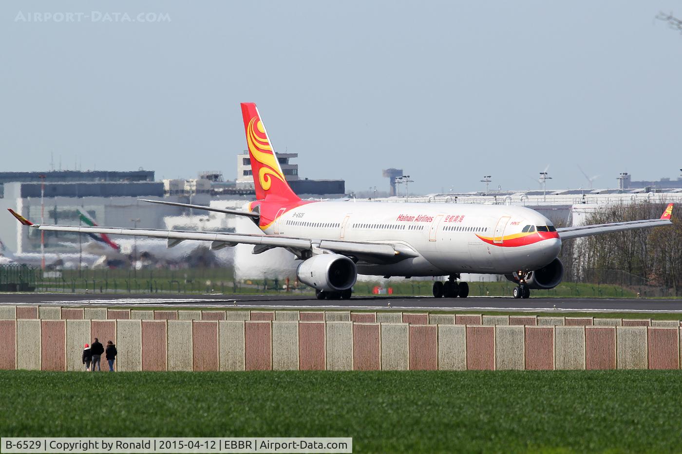 B-6529, 2010 Airbus A330-343X C/N 1190, at bru