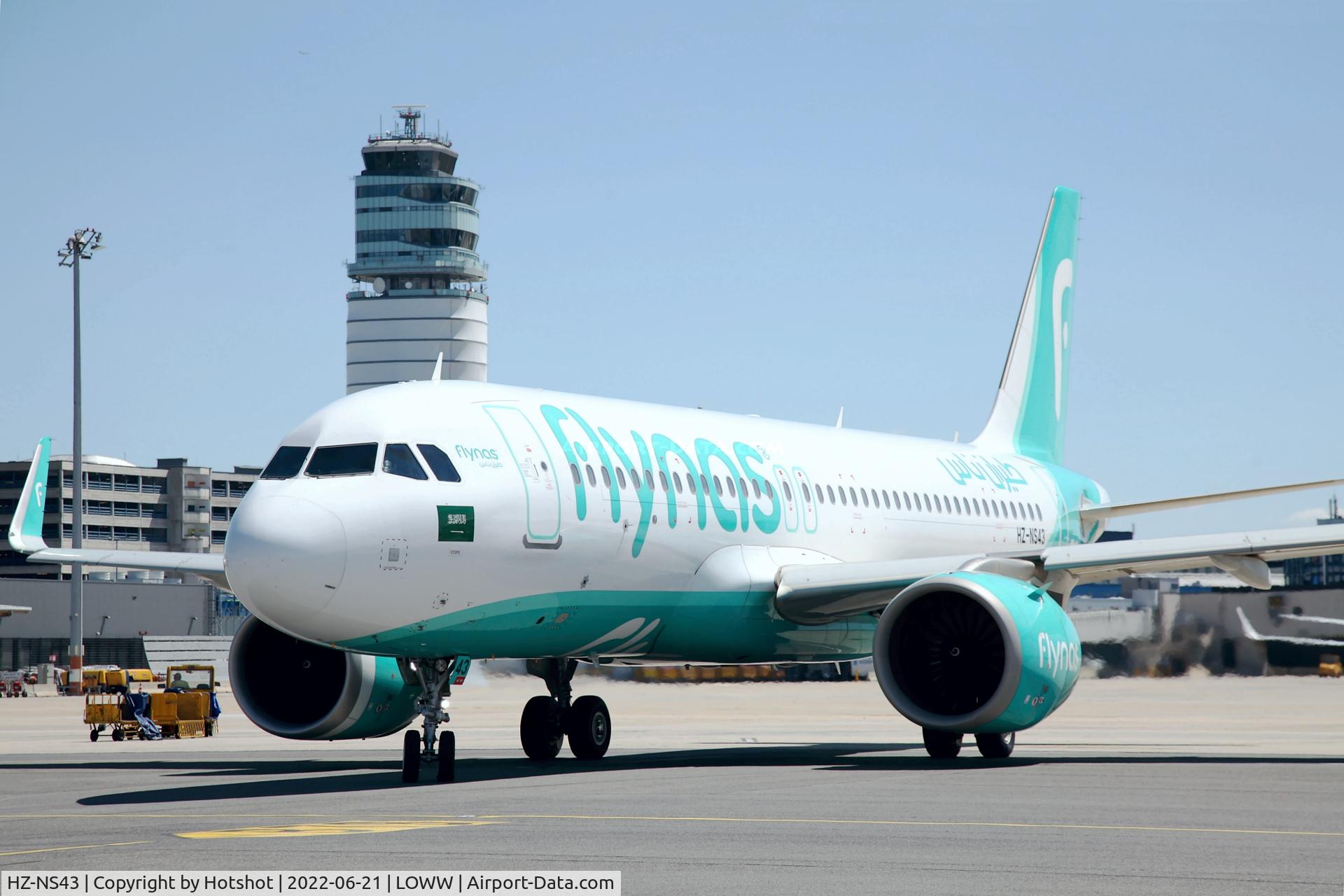 HZ-NS43, 2021 Airbus A320-251N C/N 10514, Ready to taxi