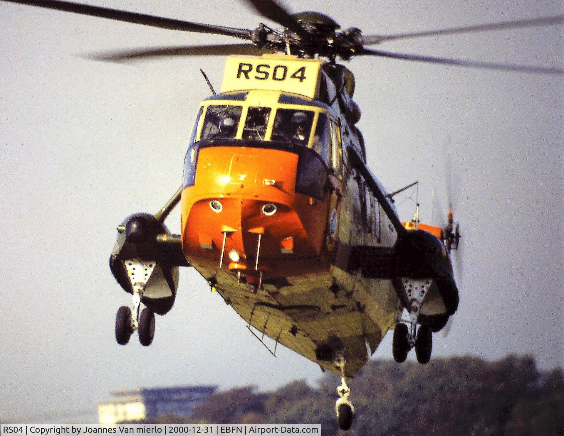 RS04, 1976 Westland Sea King Mk.48 C/N WA834, Slide scan