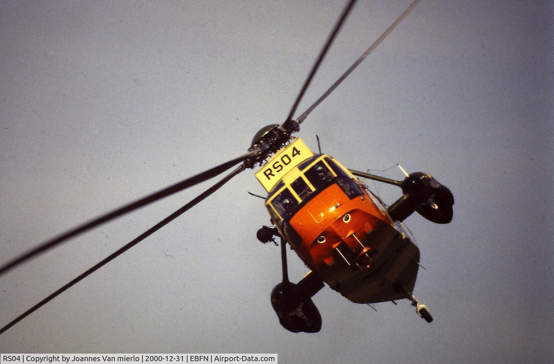 RS04, 1976 Westland Sea King Mk.48 C/N WA834, Slide scan