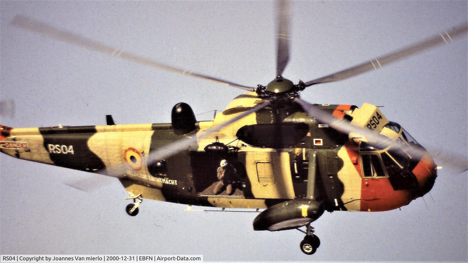 RS04, 1976 Westland Sea King Mk.48 C/N WA834, Slide scan