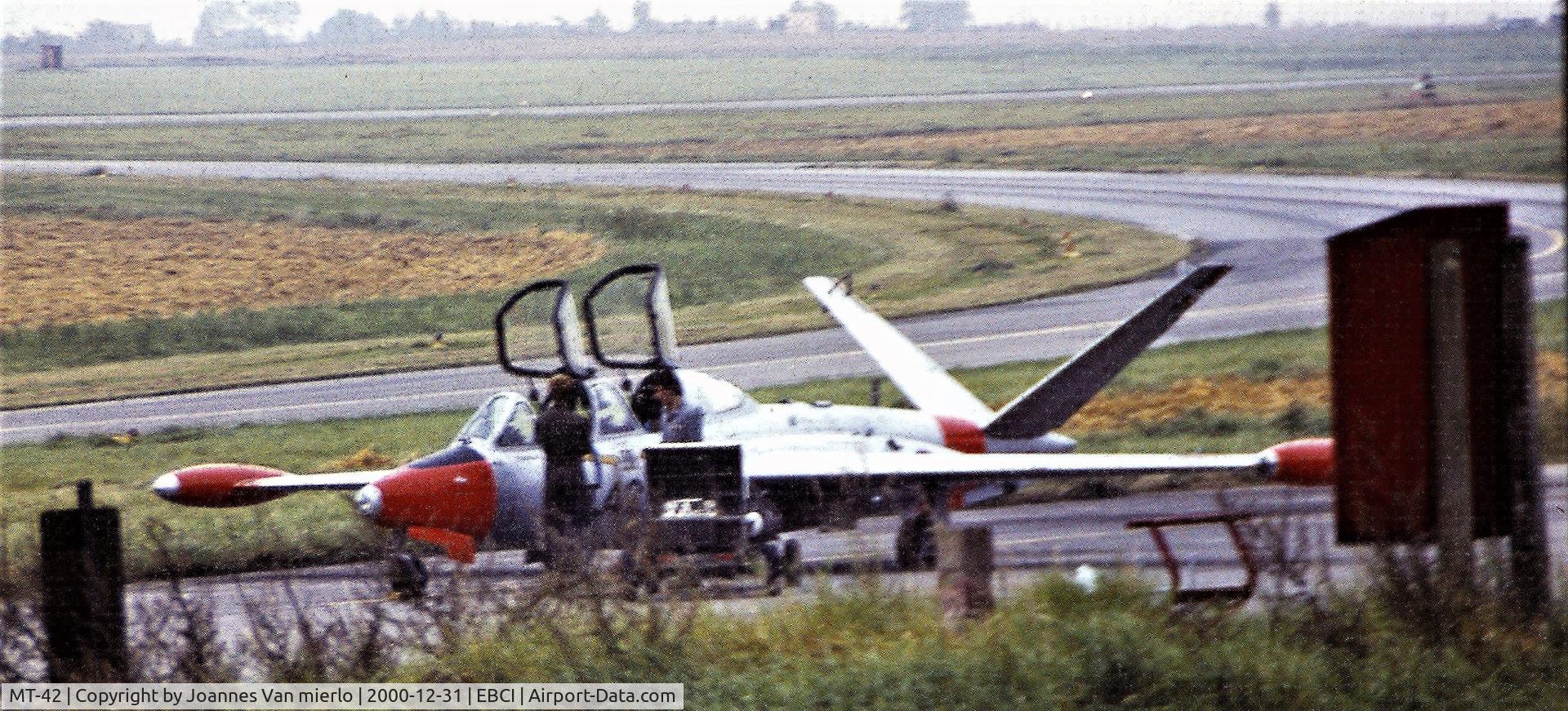 MT-42, Fouga CM-170R Magister C/N 319, Slide scan