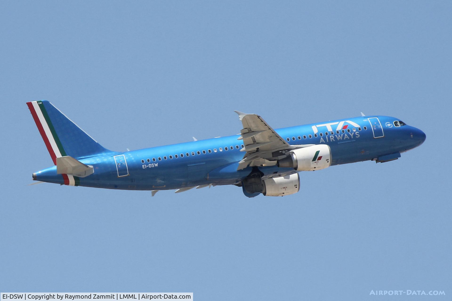 EI-DSW, 2008 Airbus A320-216 C/N 3609, A320 EI-DSW ITA