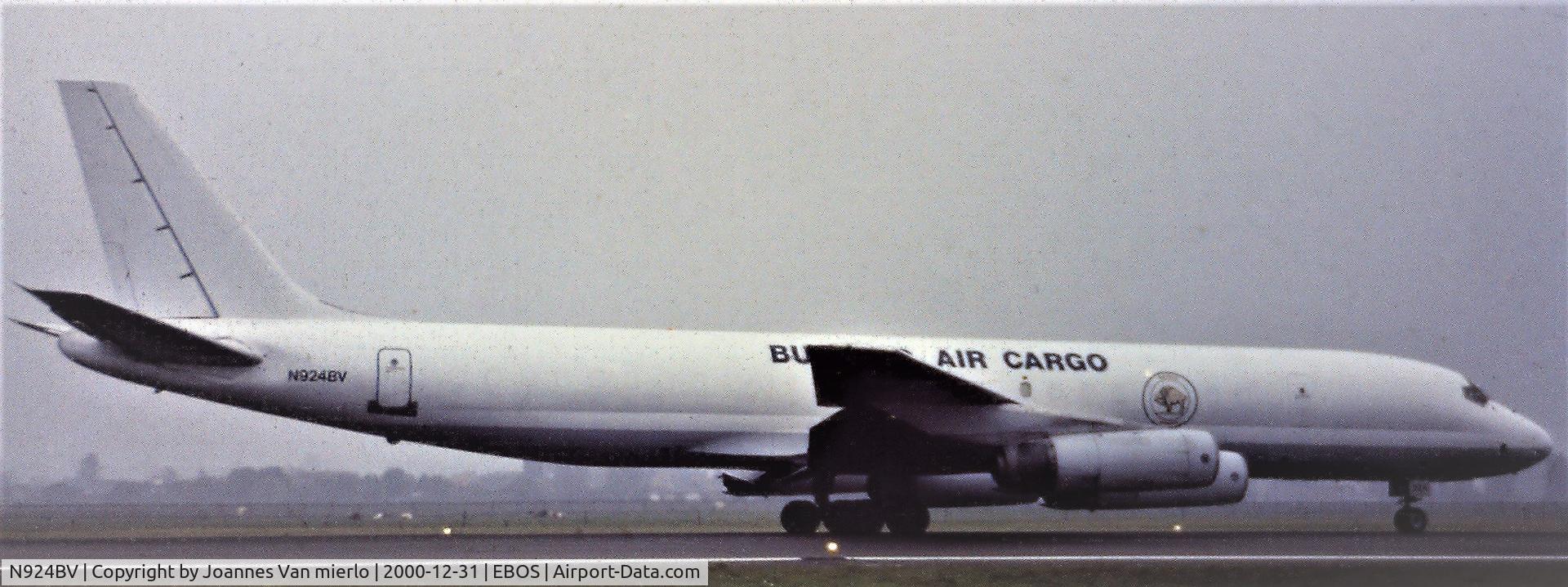 N924BV, 1967 Douglas DC-8-62 C/N 45920, Slide scan
