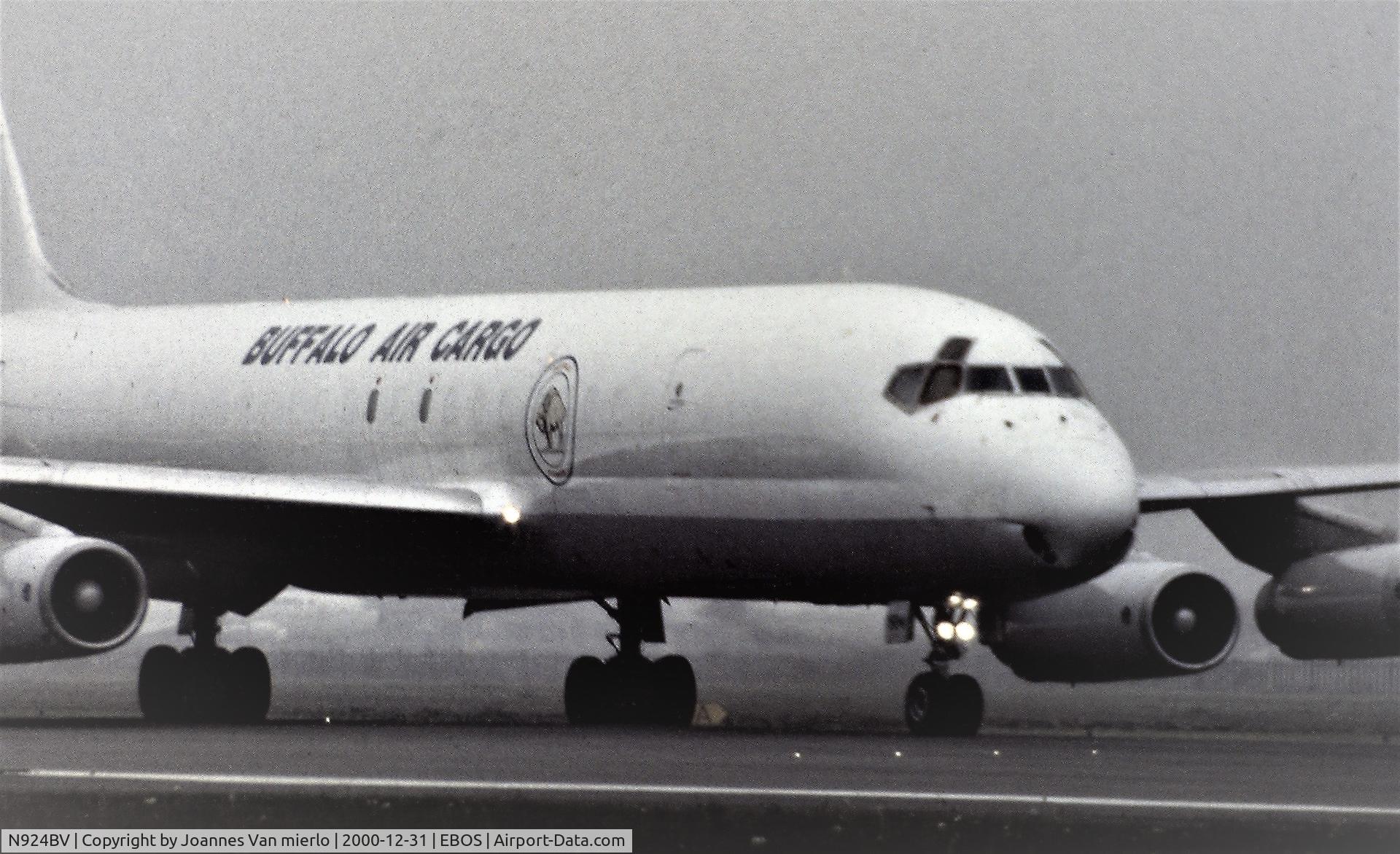 N924BV, 1967 Douglas DC-8-62 C/N 45920, Slide scan