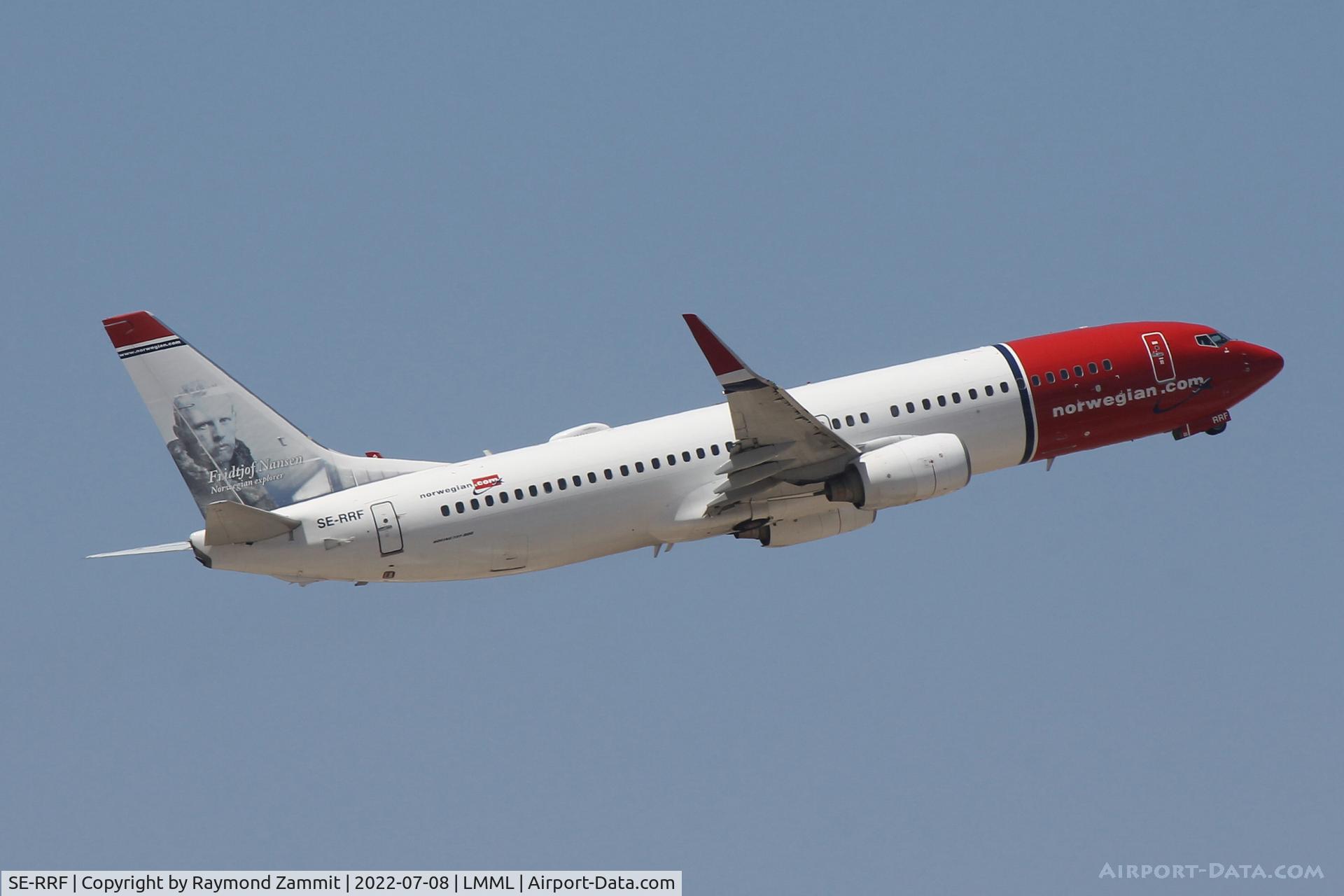 SE-RRF, 2010 Boeing 737-8JP C/N 39004, B737-800 SE-RRF Norwegian Air Shuttle