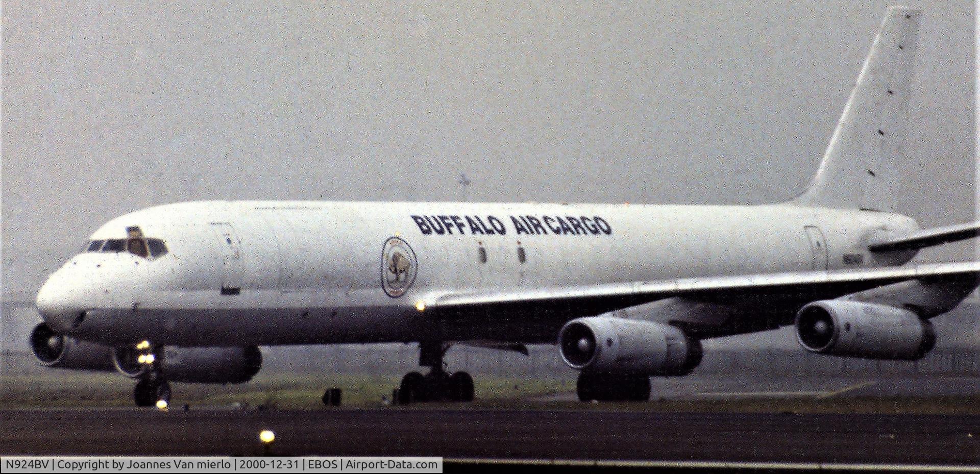 N924BV, 1967 Douglas DC-8-62 C/N 45920, Slide scan