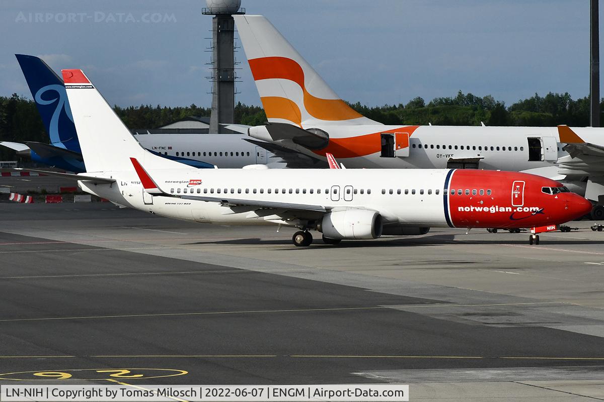 LN-NIH, 2014 Boeing 737-8JP C/N 43879, 