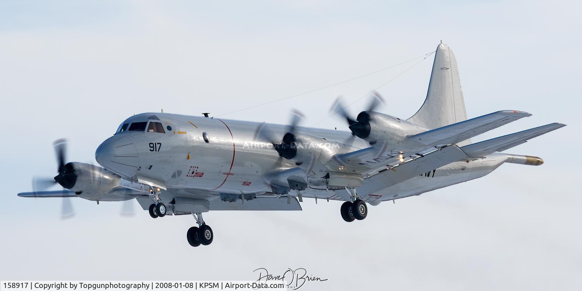 158917, Lockheed P-3C Orion C/N 285A-5589, VP-26